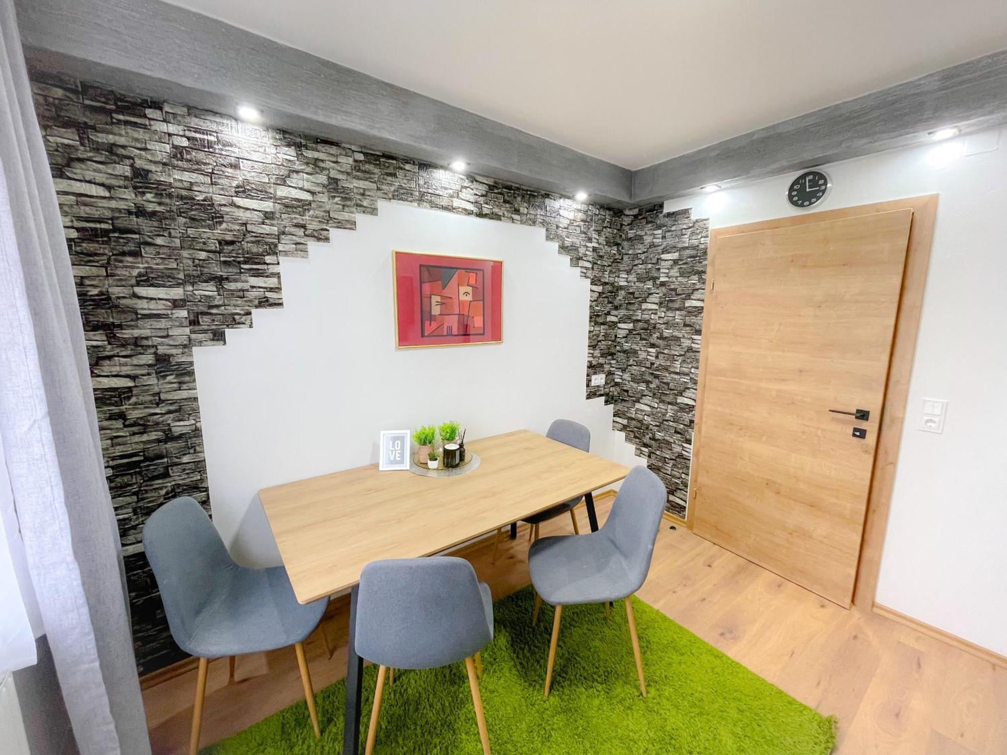 Moderne Ferienwohnung Felbbauer #30 Knittelfeld Kültér fotó