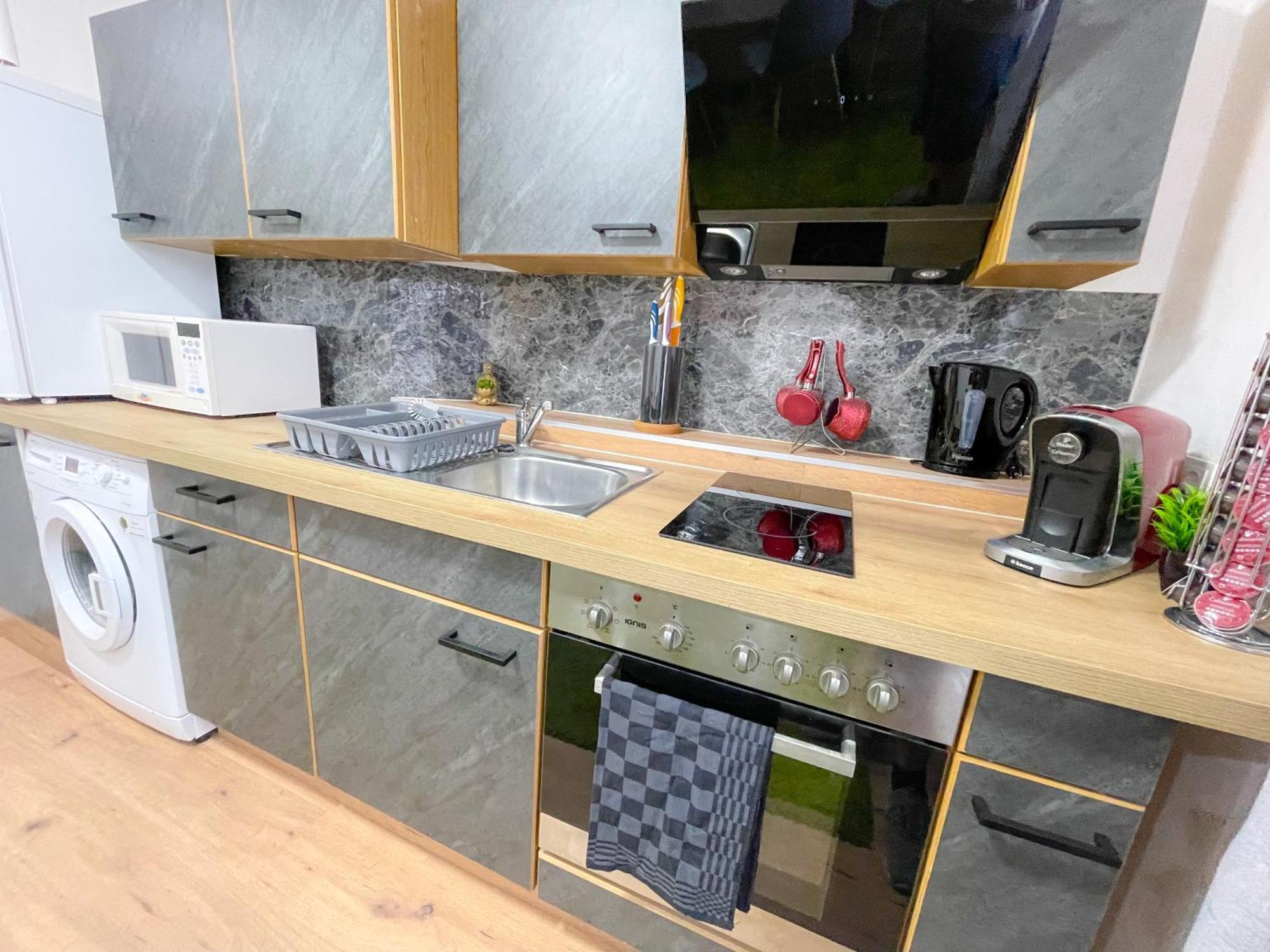 Moderne Ferienwohnung Felbbauer #30 Knittelfeld Kültér fotó