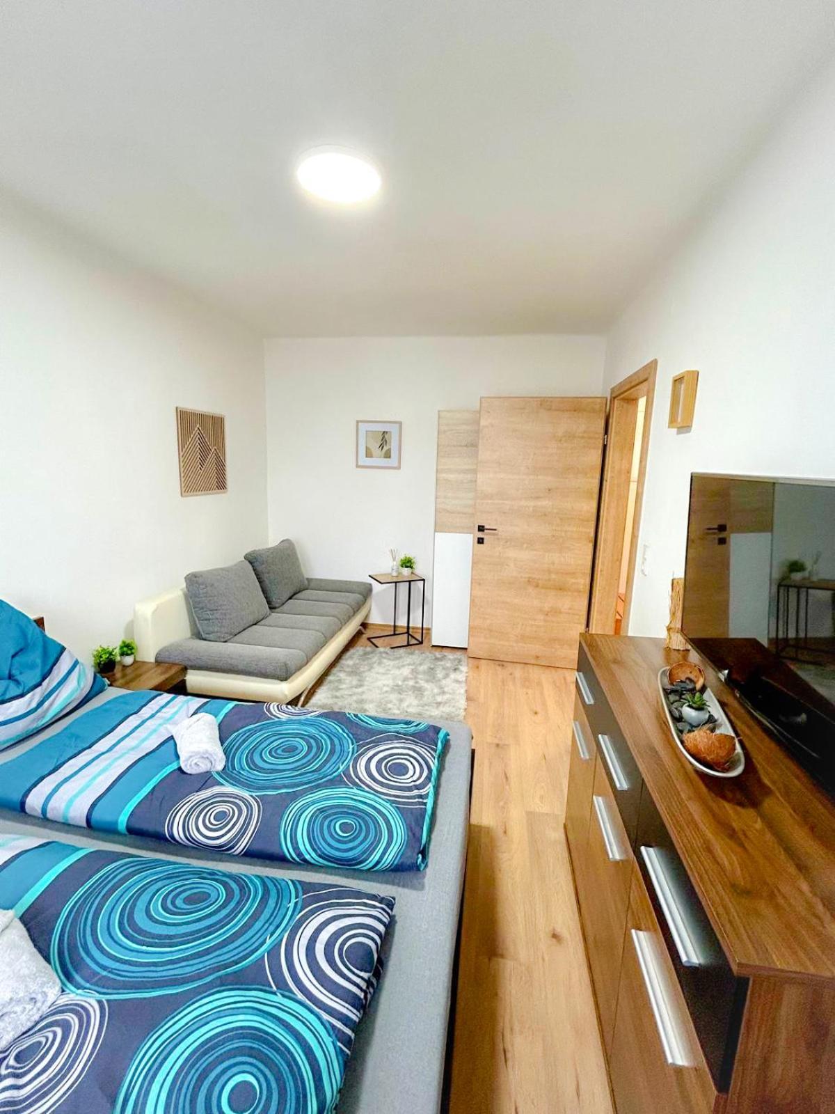 Moderne Ferienwohnung Felbbauer #30 Knittelfeld Kültér fotó
